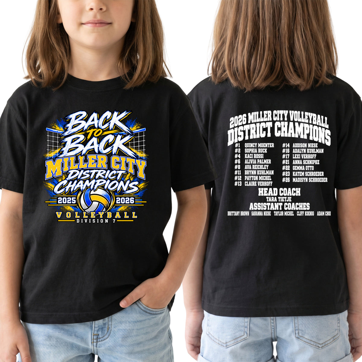 BACK TO BACK! Youth
