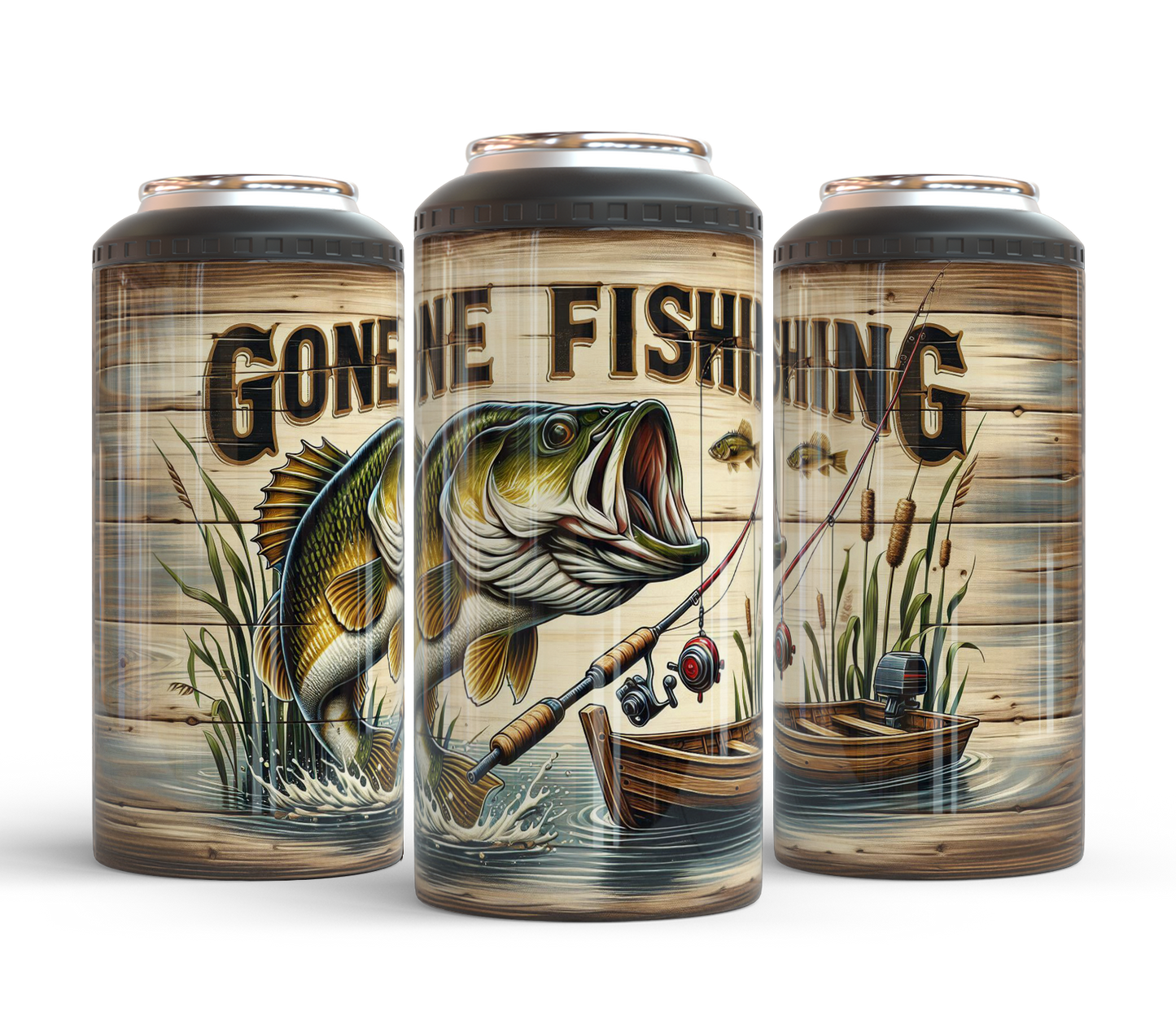 Gone Fishin’